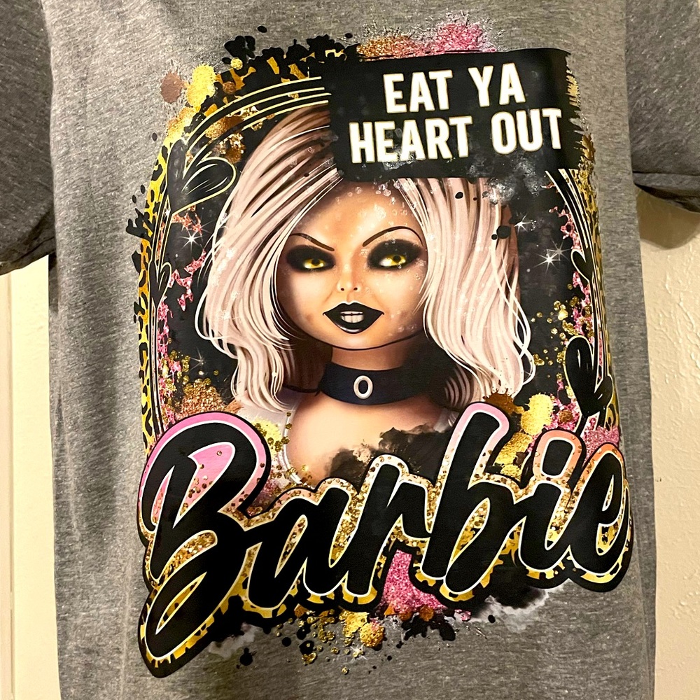 Eat Your Heart Out Barbie